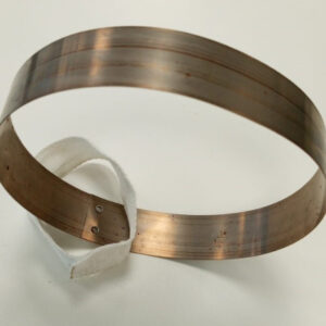 Aro Metálico para Manga Ciber en Plantas de Asfalto y Concreto