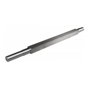 Eje Central para Mezclador de Plantas de Asfalto y Concreto