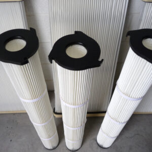 Filtro de Mangas Ciber para Plantas de Asfalto