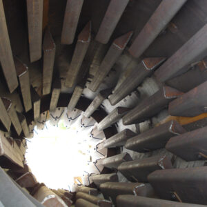 Láminas Interior para Tambor Secador en Plantas de Asfalto y Concreto