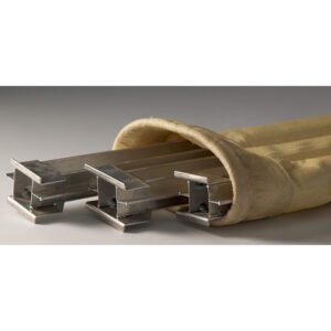 Manga Filtrante con Jaula para Plantas de Asfalto y Concreto