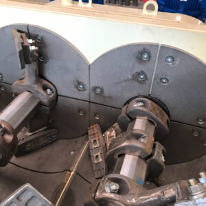 Placas Laterales en Fundición para Mezclador de Plantas de Asfalto y Concreto