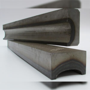 Asientos en Acero para Trituradoras y Cribas