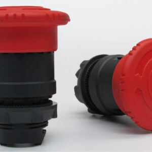 Botón de Parada de Emergencia para Trituradoras y Cribas