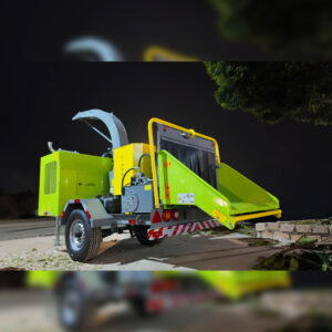 Chipeadora de Troncos y Ramas Lippel PDU 260 D Diésel 60HP