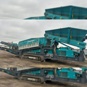 Criba Scalping Powerscreen Warrior 2400