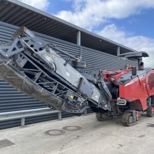 Fresadora Wirtgen W100 CFI