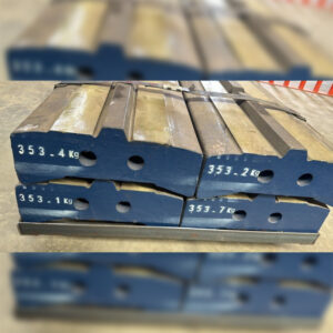 Martillos de Alto Cromo Cr2 130 Z EVO para Trituradoras de Impacto