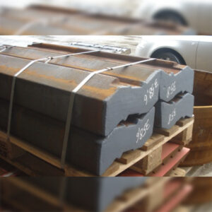 Placas de Impacto de Alto Cromo Cr2 para Trituradoras