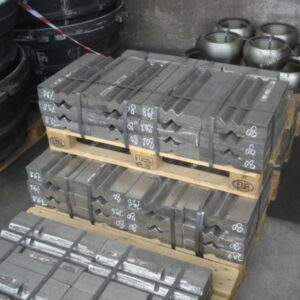 Martillos de Alto Cromo Cr2 HAZ-789-650C para Trituradoras