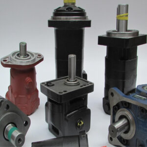 Motores Hidráulicos Powerscreen para Trituradoras y Cribas