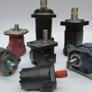 Motores Hidráulicos 80 cc para Equipos de Trituración y Cribado