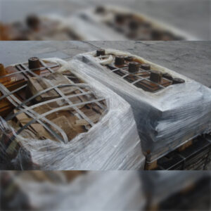 Placa de Blindaje HAZ-804-A para Trituradoras