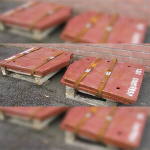 Revestimiento Superior para Trituradoras y Cribas