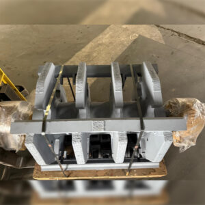 Rotor con Rodamientos para Trituradoras y Cribas