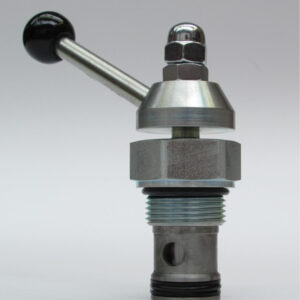 Válvula de Carrete Rotativa para Sistemas Hidráulicos de Trituradoras y Cribas